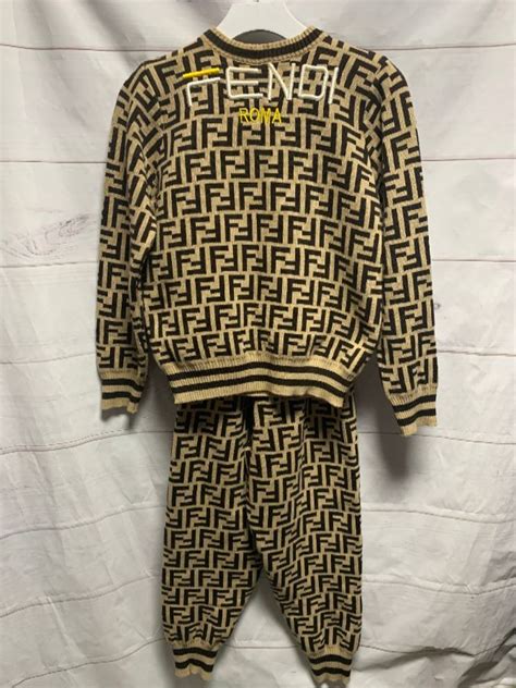 fendi sweatsuit womens|Fendi clearance outlet.